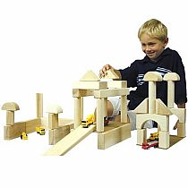Beka Unit Blocks 68 piece set