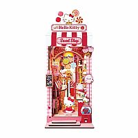 DIY HELLO KITTY SWEET SHOP BOOK NOOK
