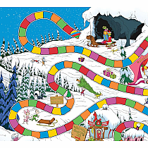 GRINCH CANDY LAND