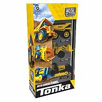 TONKA METAL MOVERS 3 PACK