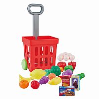 PLAY PICK SHOP GROCERY CART