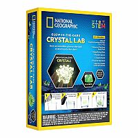 NAT GEO GLOW DARK CRYSTAL LAB