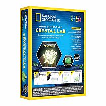 NAT GEO GLOW DARK CRYSTAL LAB