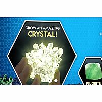 NAT GEO GLOW DARK CRYSTAL LAB
