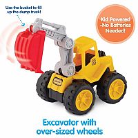 BIG TUFFIES TRUCK SET