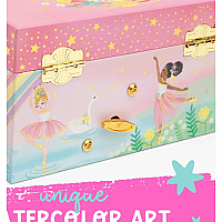 BALLERINA DANCE JEWELRY BOX 1 DR