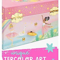 BALLERINA DANCE JEWELRY BOX 1 DR