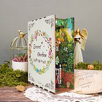 DIY MINI HOUSE SECRET GARDEN