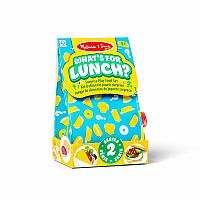 WHAT'S FOR LUNCH  PLAY FOOD