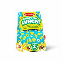WHAT'S FOR LUNCH  PLAY FOOD