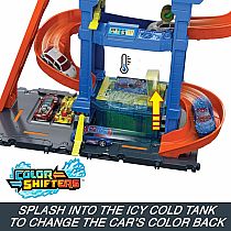 HOT WHEELS CITY CAR WASH