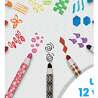 COLOR APPEEL CRAYON STICKS 12