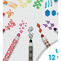 COLOR APPEEL CRAYON STICKS 12
