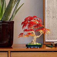 LEGO JAPANESE MAPLE BONSAI TREE