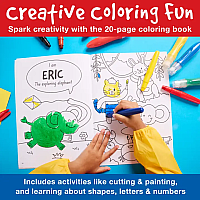 LITTLE CREATIVES ARTPLAY SET