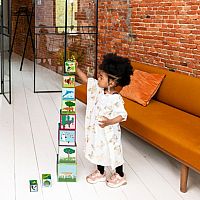 STACKING TOWER WORLD ANIMALS