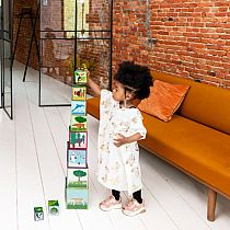 STACKING TOWER WORLD ANIMALS