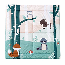 PATCHWORK PLAYMAT FOREST