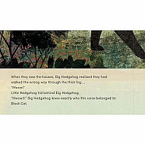 I'M NOT SCARED  --Britta Teckentrup