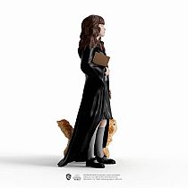 SCHLEICH HERMIONE/CROOKSHANKS SET