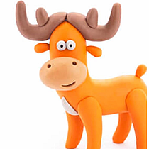 HEY CLAY FOREST ANIMALS