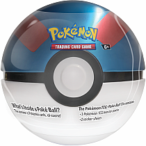 POKEMON POKE BALL TIN 2025 Q4