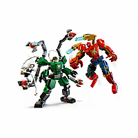 LEGO SPIDERMAN VS DOC OCK