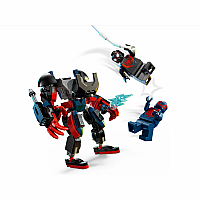 LEGO MILES MORALES VS SPIDERMA