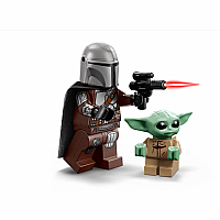 LEGO MANDALORIAN/GROGU SPEEDER