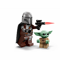 LEGO MANDALORIAN/GROGU SPEEDER