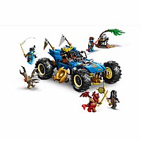 LEGO JAY'S TRANSFORMING CAR