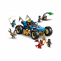 LEGO JAY'S TRANSFORMING CAR
