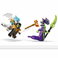 LEGO COLE'S MISSION MECH/ZANE