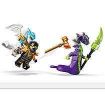 LEGO COLE'S MISSION MECH/ZANE