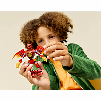 LEGO KAI'S DRAGON MECH BATTLE