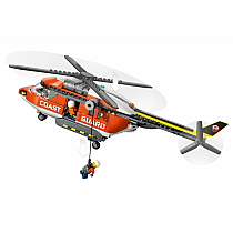 LEGO COAST GUARD HELICOPTER