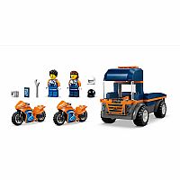 LEGO MOTORCYCLE TRANSPORTER