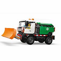 LEGO SNOWPLOW