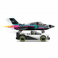 LEGO JET VS CAR