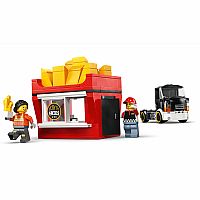 LEGO FRIES FOOD TRUCK