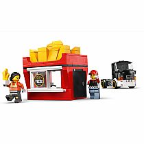 LEGO FRIES FOOD TRUCK