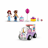 LEGO UNICORN CAKE DELIVERY CAR