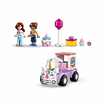LEGO UNICORN CAKE DELIVERY CAR
