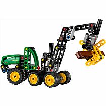 LEGO JOHN DEERE 1470H WHEELED HARVESTER