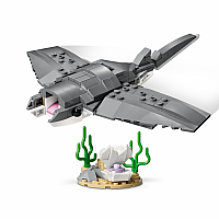 LEGO FIERCE SHARK/TREASURE CHEST