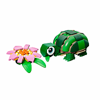 LEGO TURTLE W WATER LILY
