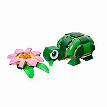 LEGO TURTLE W WATER LILY