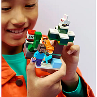 LEGO STEVES TAIGA  ADVENTURE