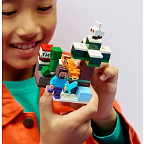 LEGO STEVES TAIGA  ADVENTURE