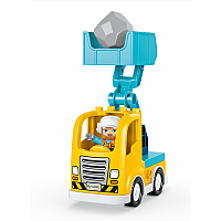 DUPLO 3 IN 1 CONSTRUCTION VEHICLE